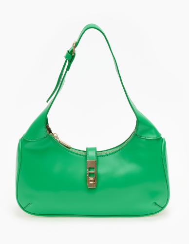 Γυναικεία τσάντα ώμου - Πράσινο